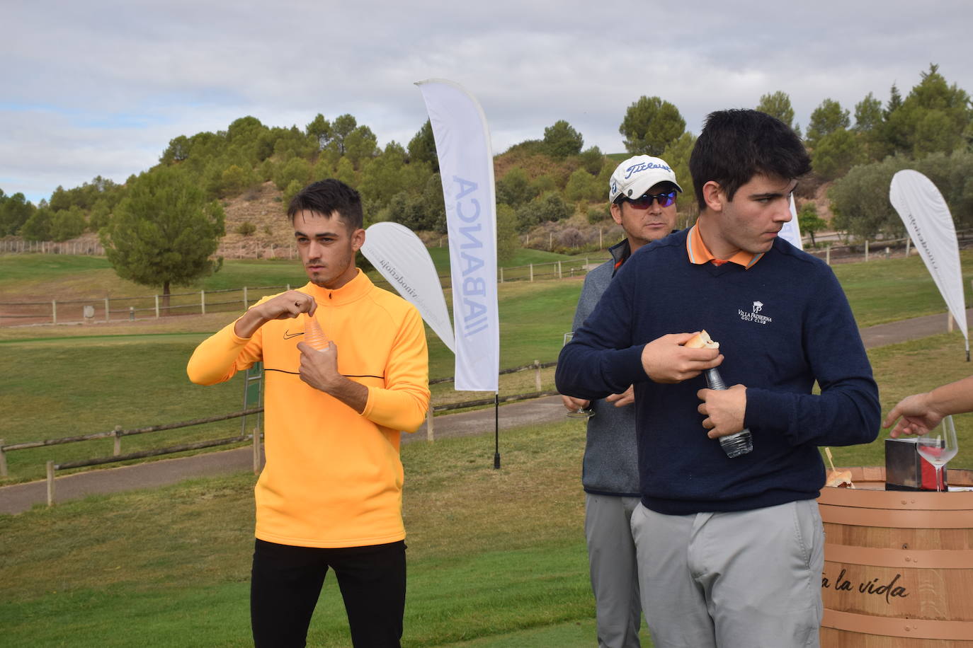 Fotos: Un pequeño descanso en el torneo Marco Real