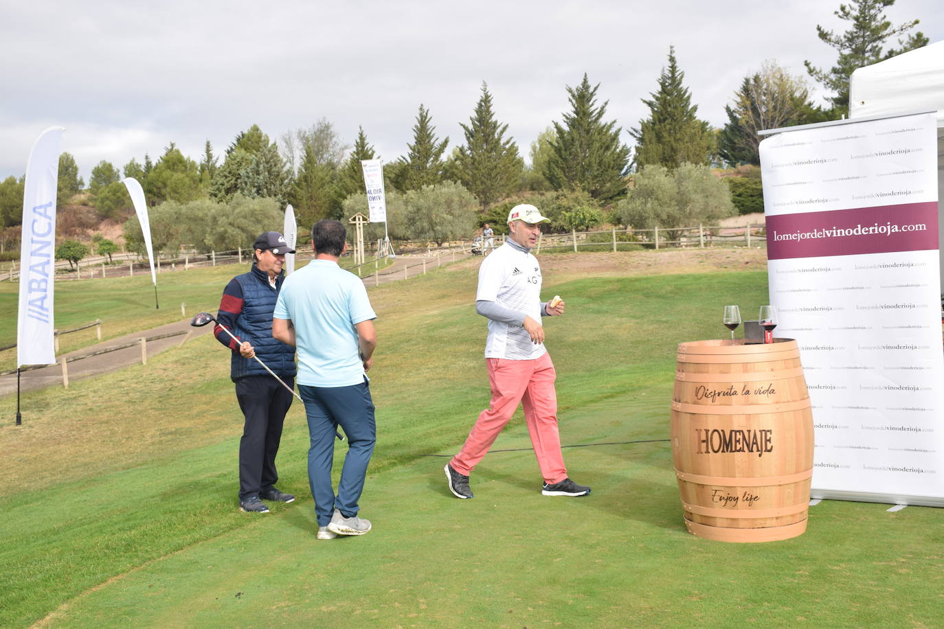 Fotos: Un pequeño descanso en el torneo Marco Real