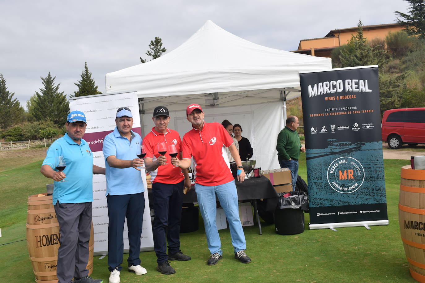 Fotos: Un pequeño descanso en el torneo Marco Real