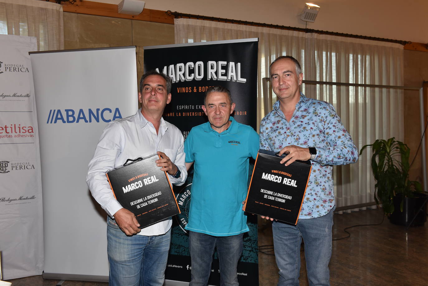 Fotos: Entrega de premios del Torneo Marco Real y cata de vinos