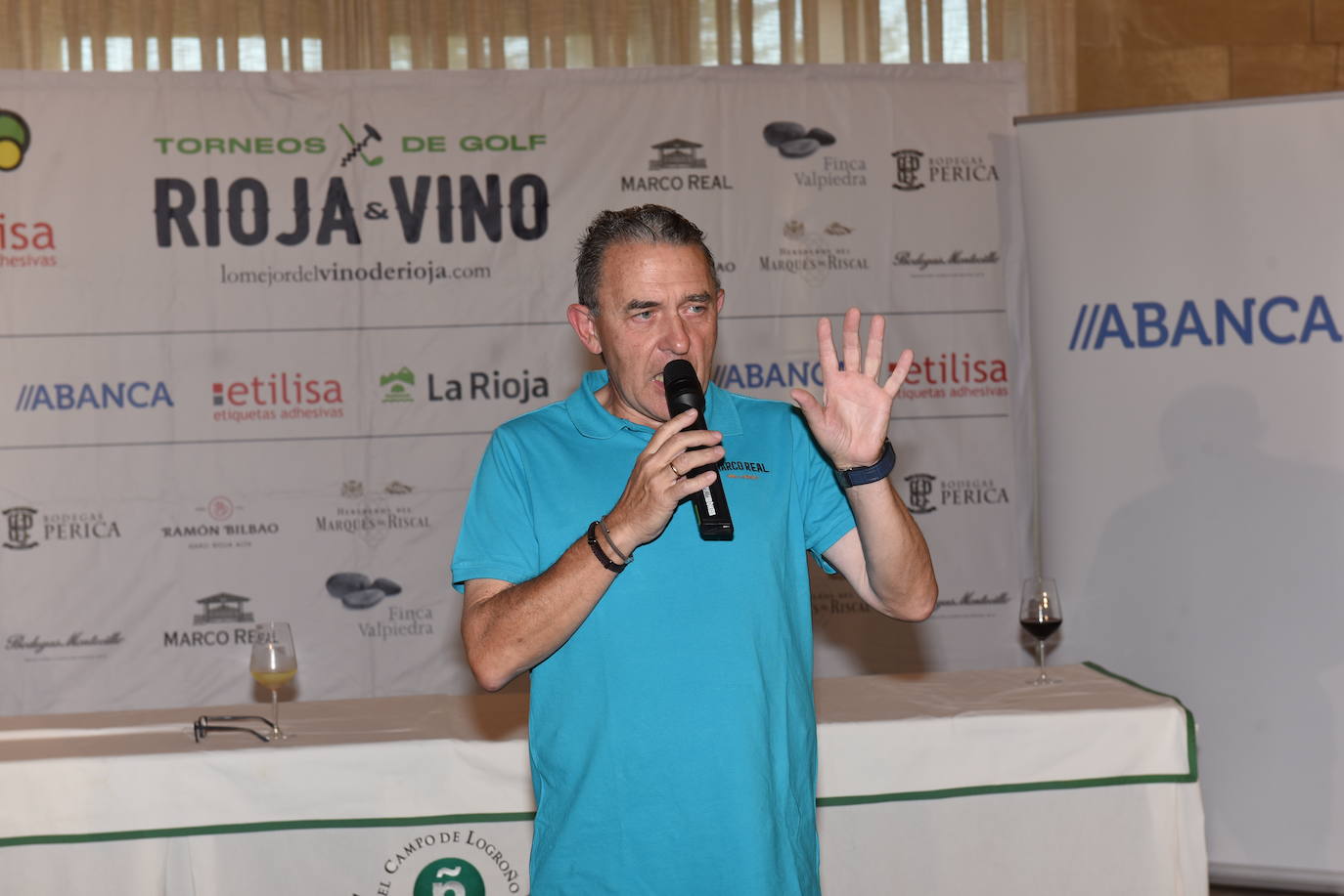 Fotos: Entrega de premios del Torneo Marco Real y cata de vinos