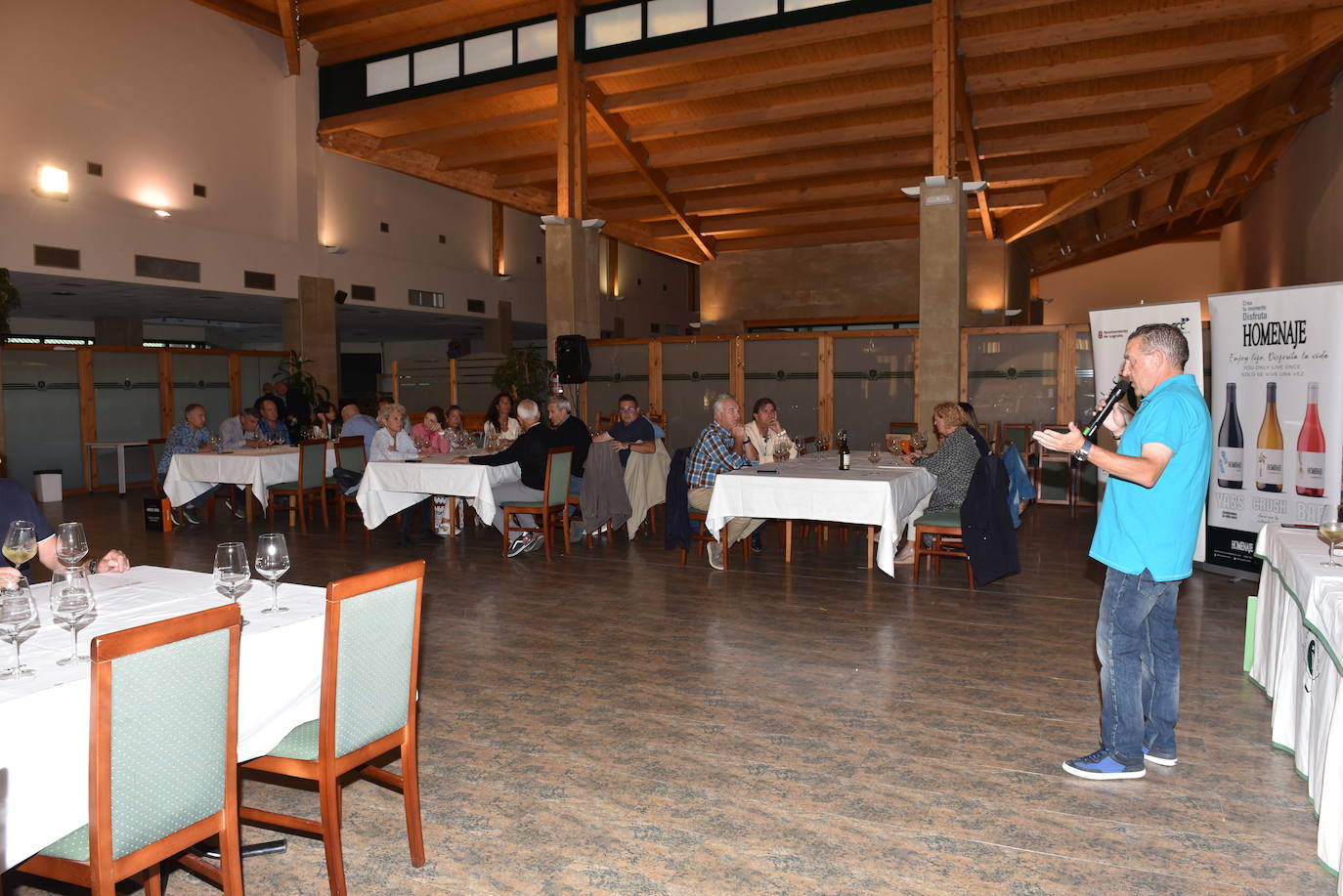 Fotos: Entrega de premios del Torneo Marco Real y cata de vinos