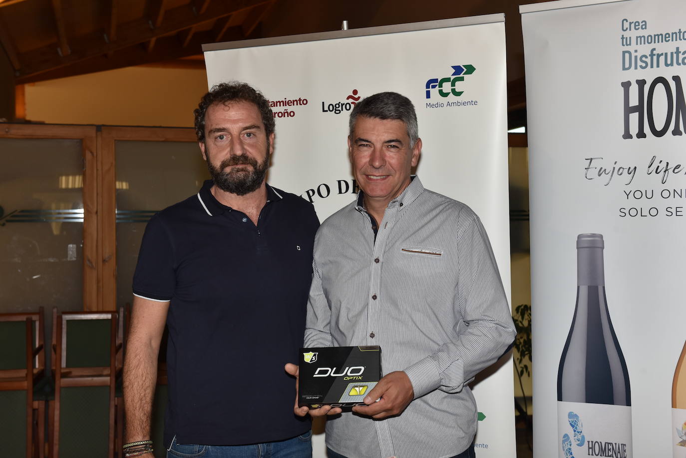 Fotos: Entrega de premios del Torneo Marco Real y cata de vinos