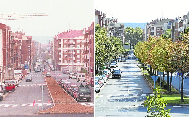 El nacimiento de un barrio