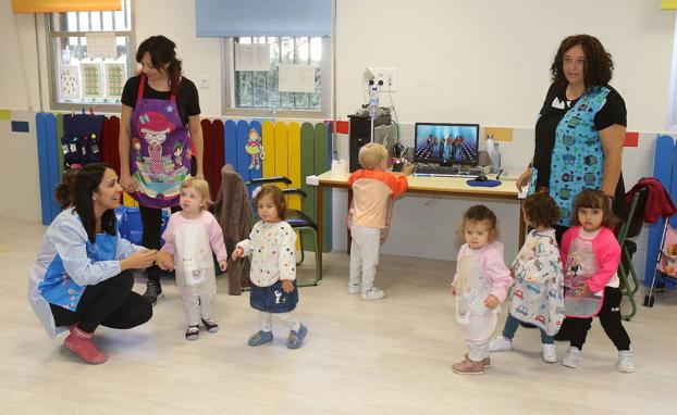 Las aulas experimentales de 2 años se encuentran en La Rioja al 43% de su capacidad