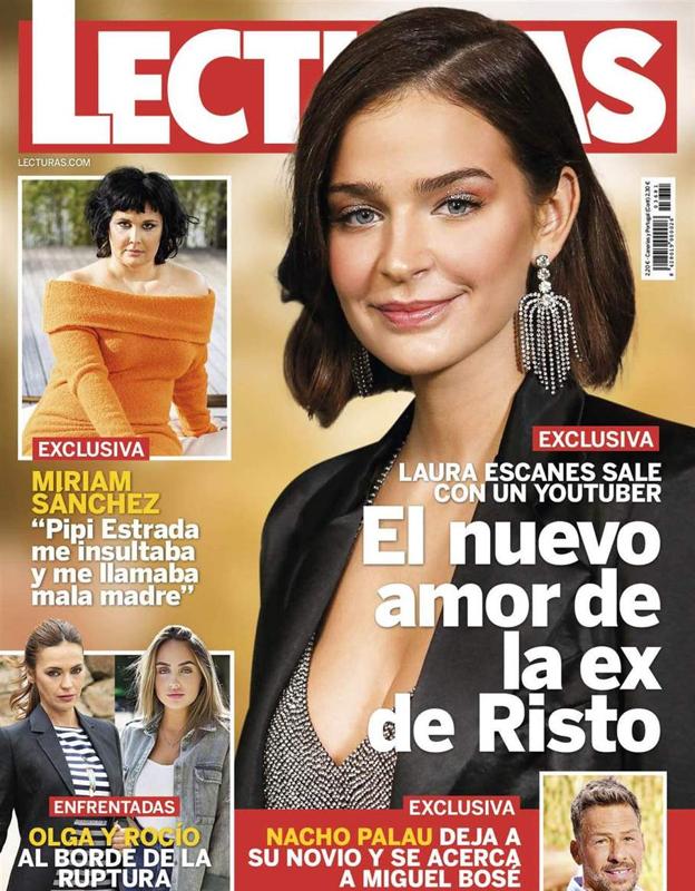 Laura Escanes, protagonista de la revista Lecturas de este miércoles.