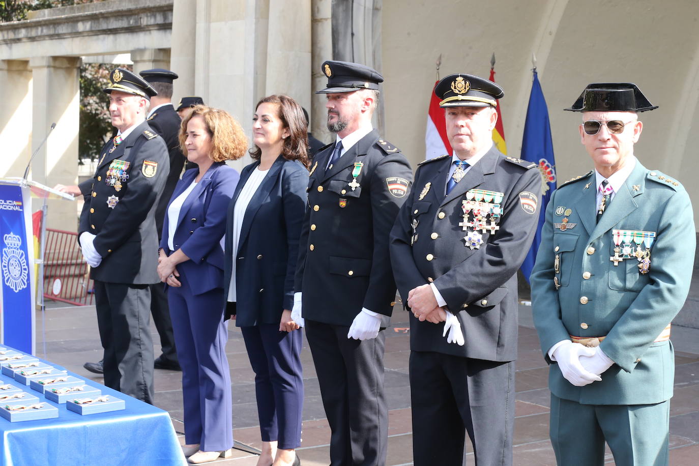 Fotos: Festividad de los Ángeles Custodios, patronos de la Policía Nacional