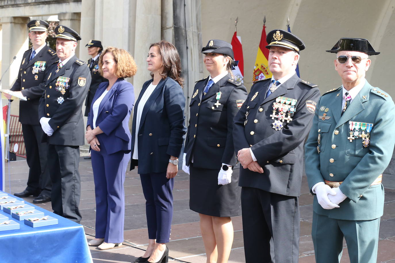 Fotos: Festividad de los Ángeles Custodios, patronos de la Policía Nacional