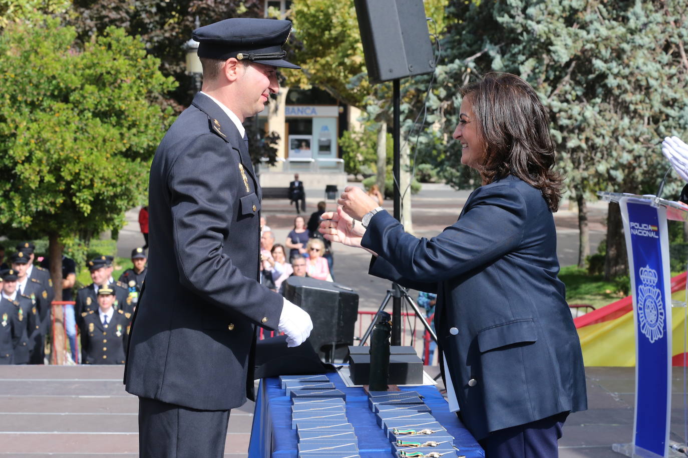 Fotos: Festividad de los Ángeles Custodios, patronos de la Policía Nacional
