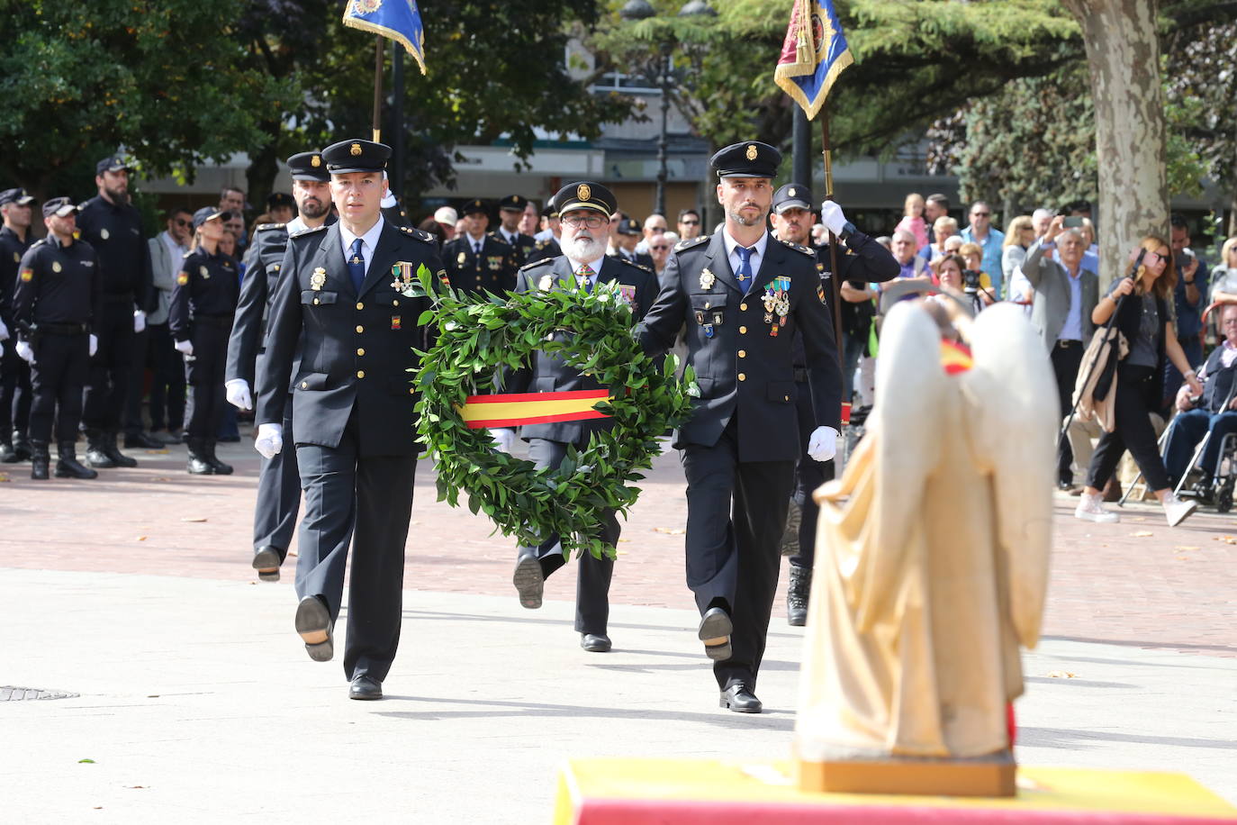 Fotos: Festividad de los Ángeles Custodios, patronos de la Policía Nacional