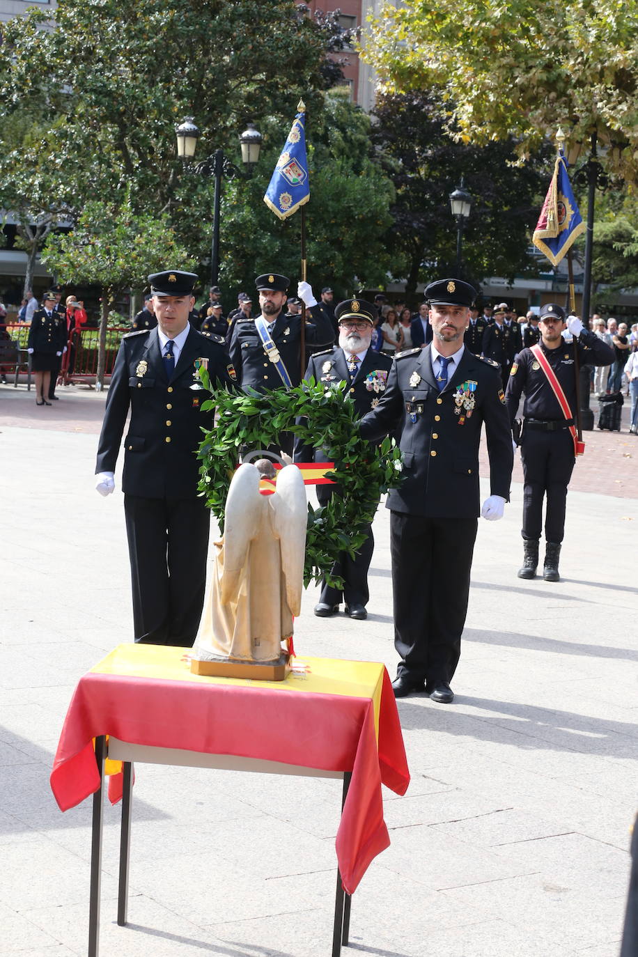 Fotos: Festividad de los Ángeles Custodios, patronos de la Policía Nacional