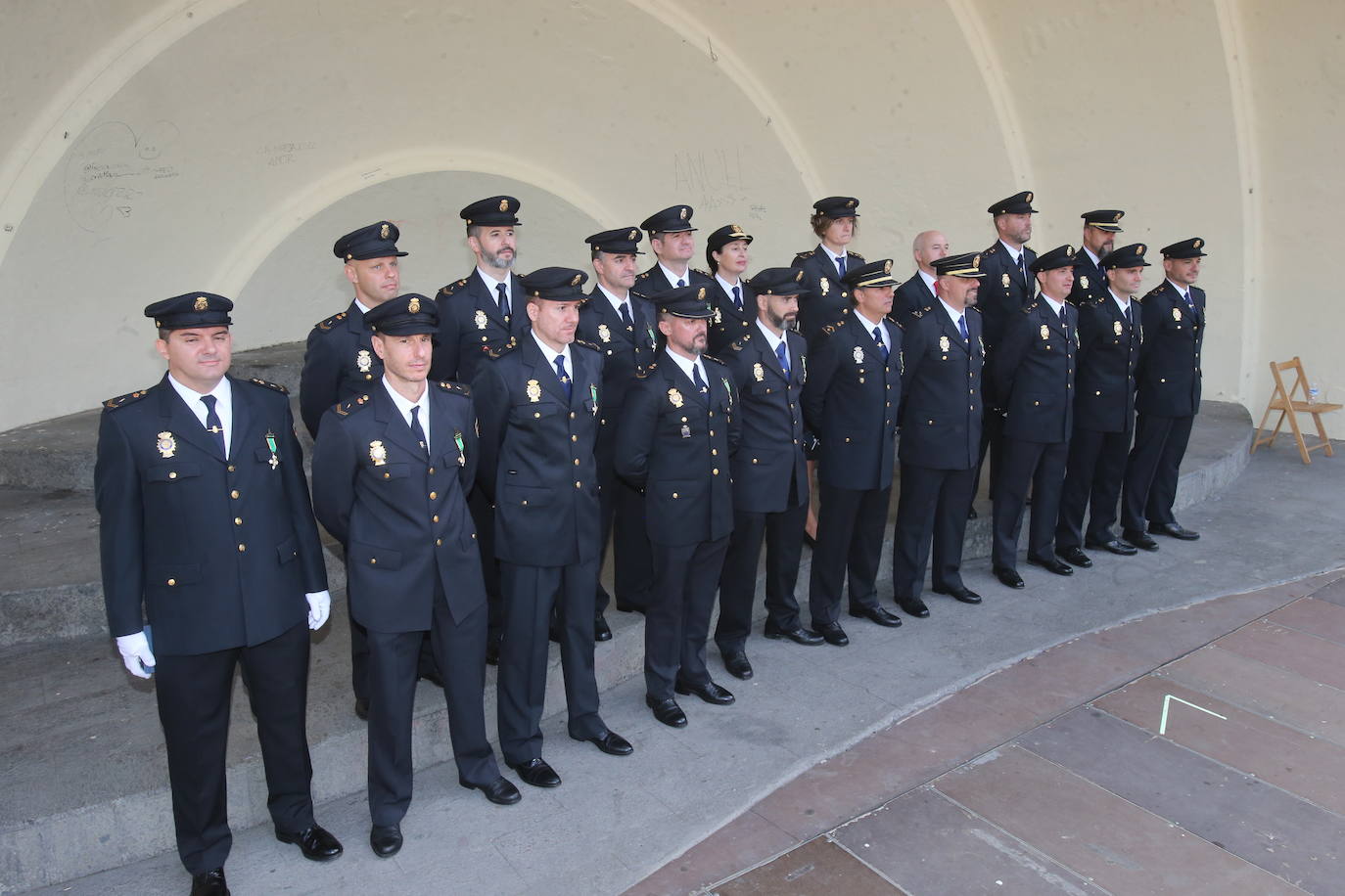 Fotos: Festividad de los Ángeles Custodios, patronos de la Policía Nacional