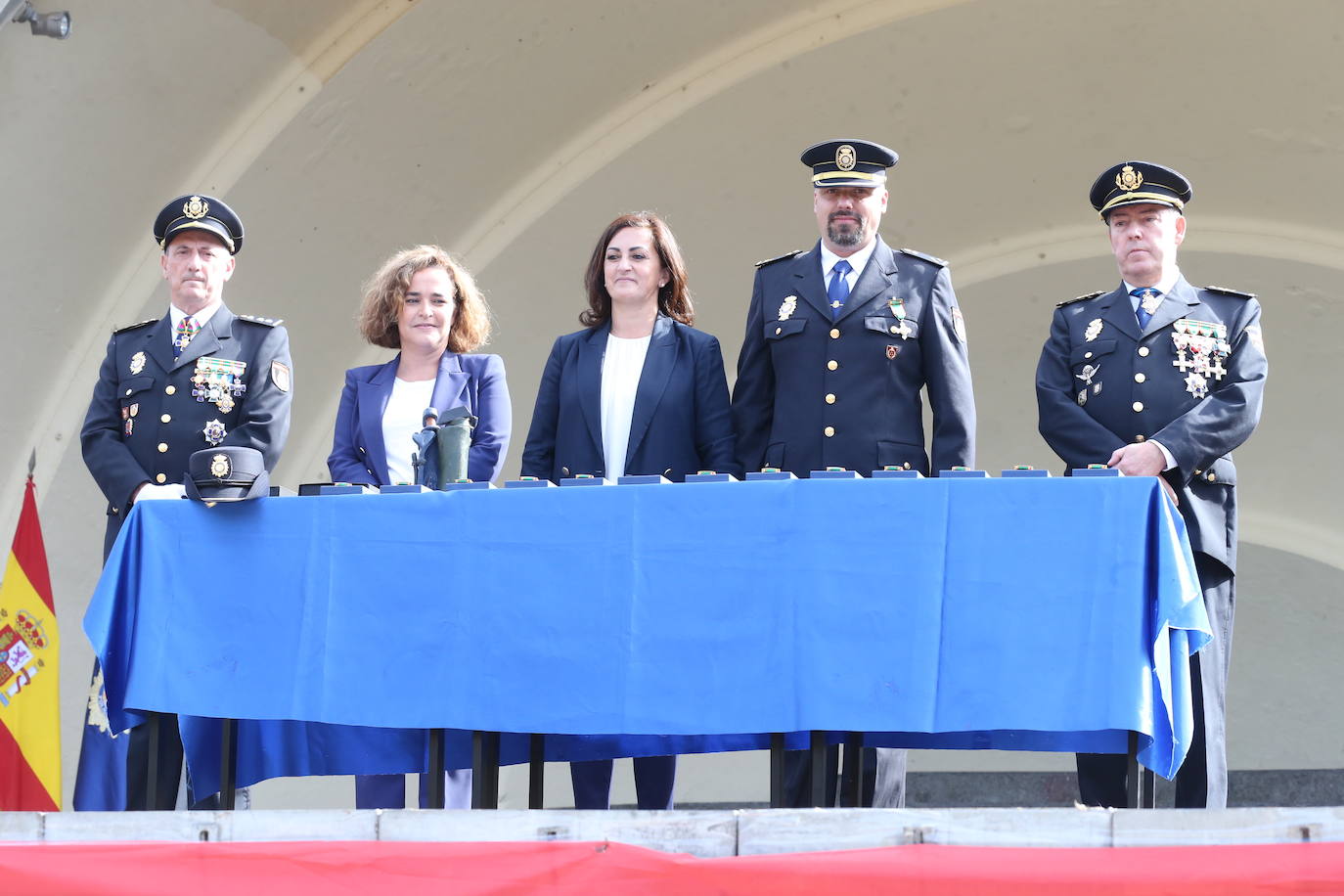 Fotos: Festividad de los Ángeles Custodios, patronos de la Policía Nacional