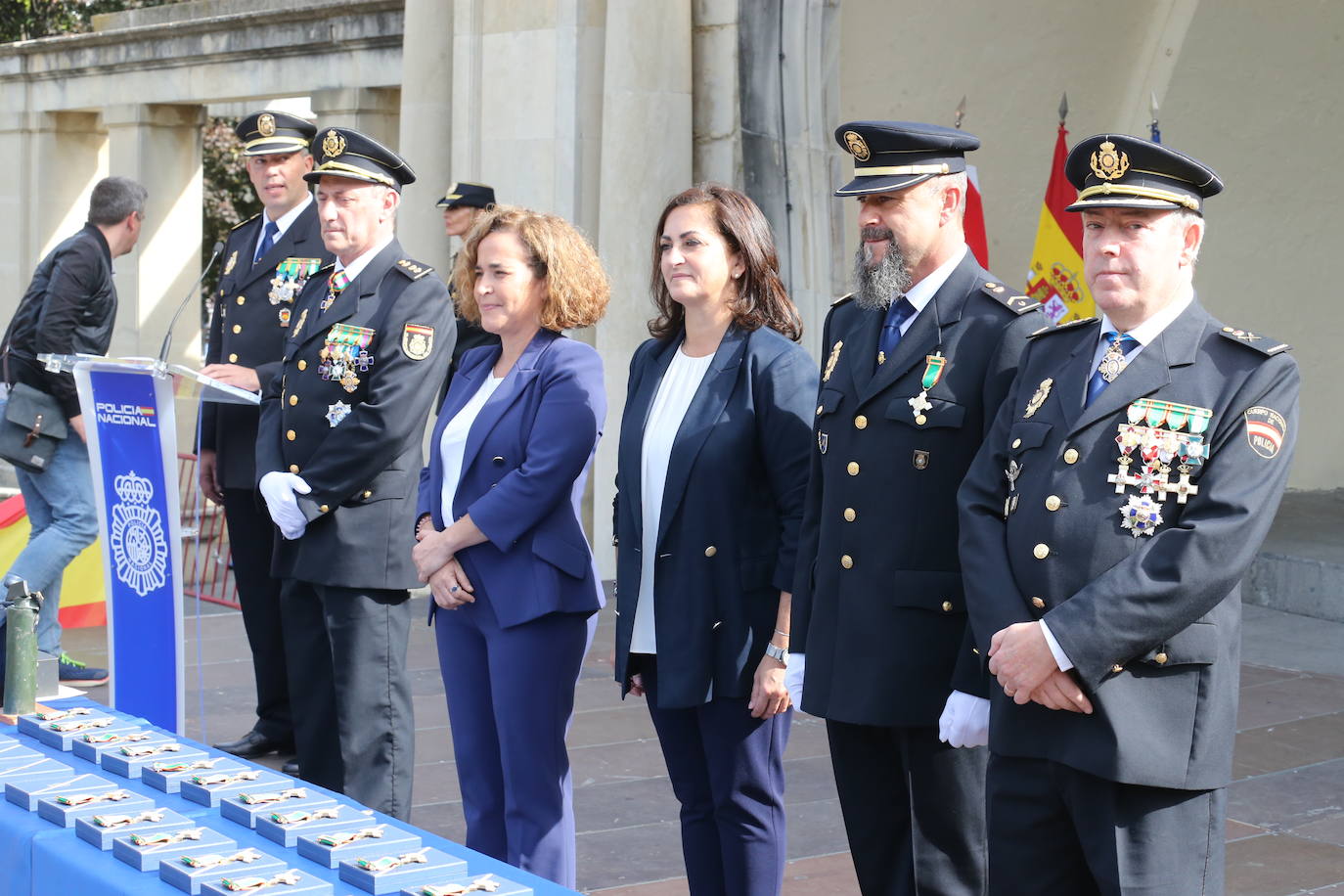 Fotos: Festividad de los Ángeles Custodios, patronos de la Policía Nacional