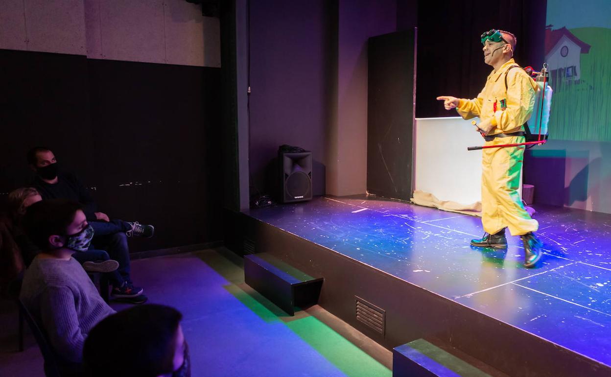 Actual 2023: el teatro del Escenario Insólito se celebrará en febrero