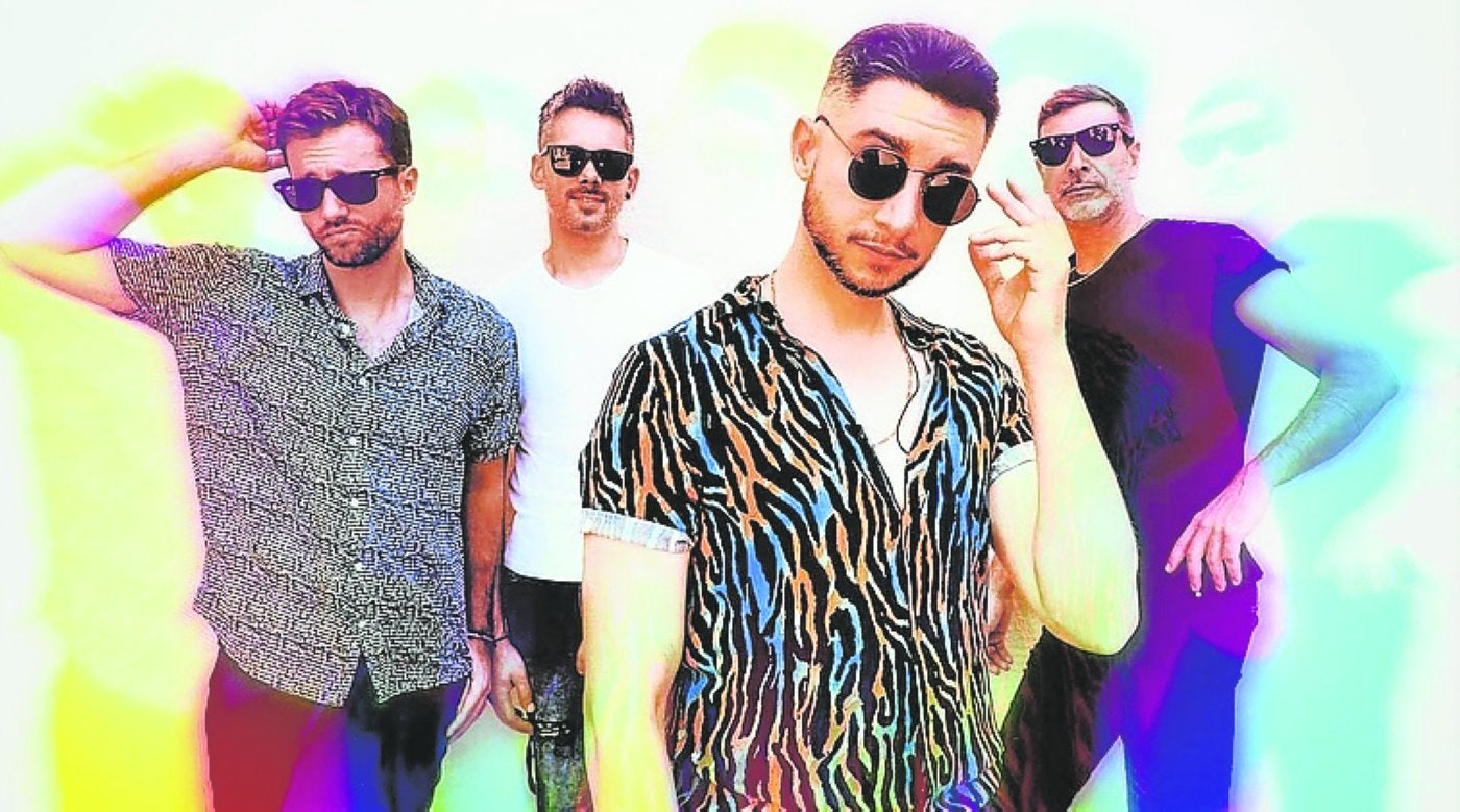 El grupo murciano de indie y electrónica, Glas. 