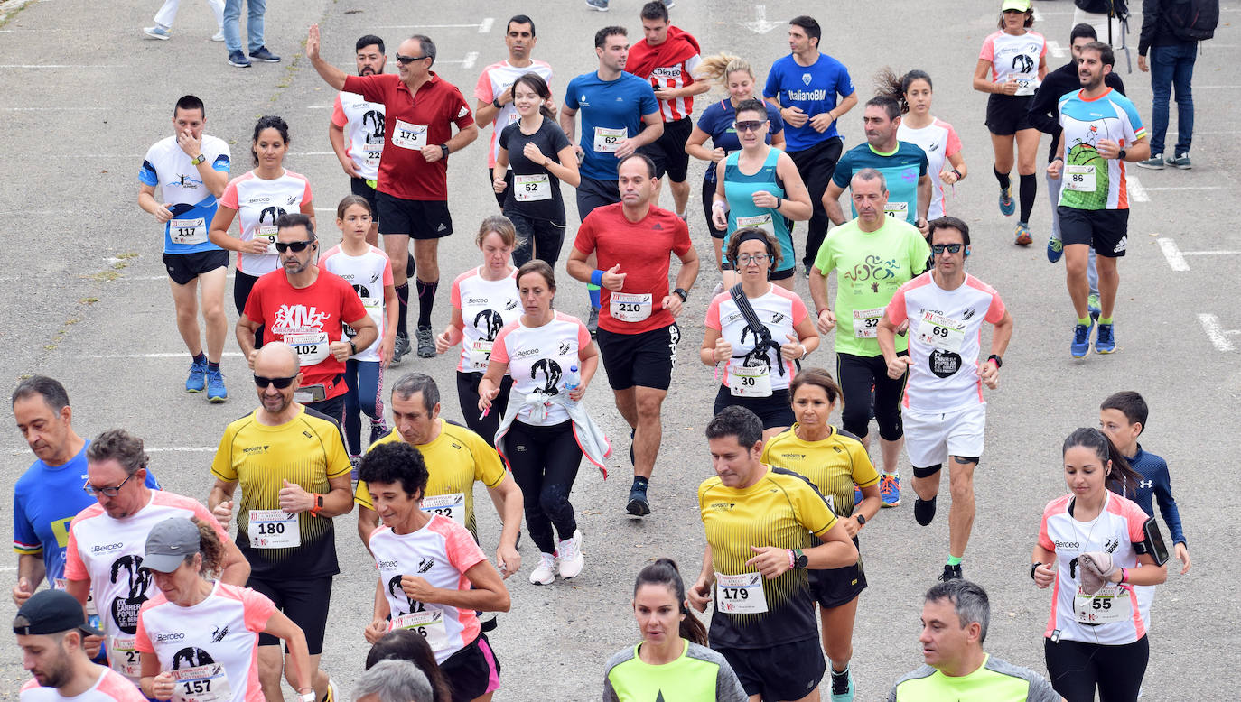 Fotos: Cuatrocientos atletas en la Carrera Tres Parques