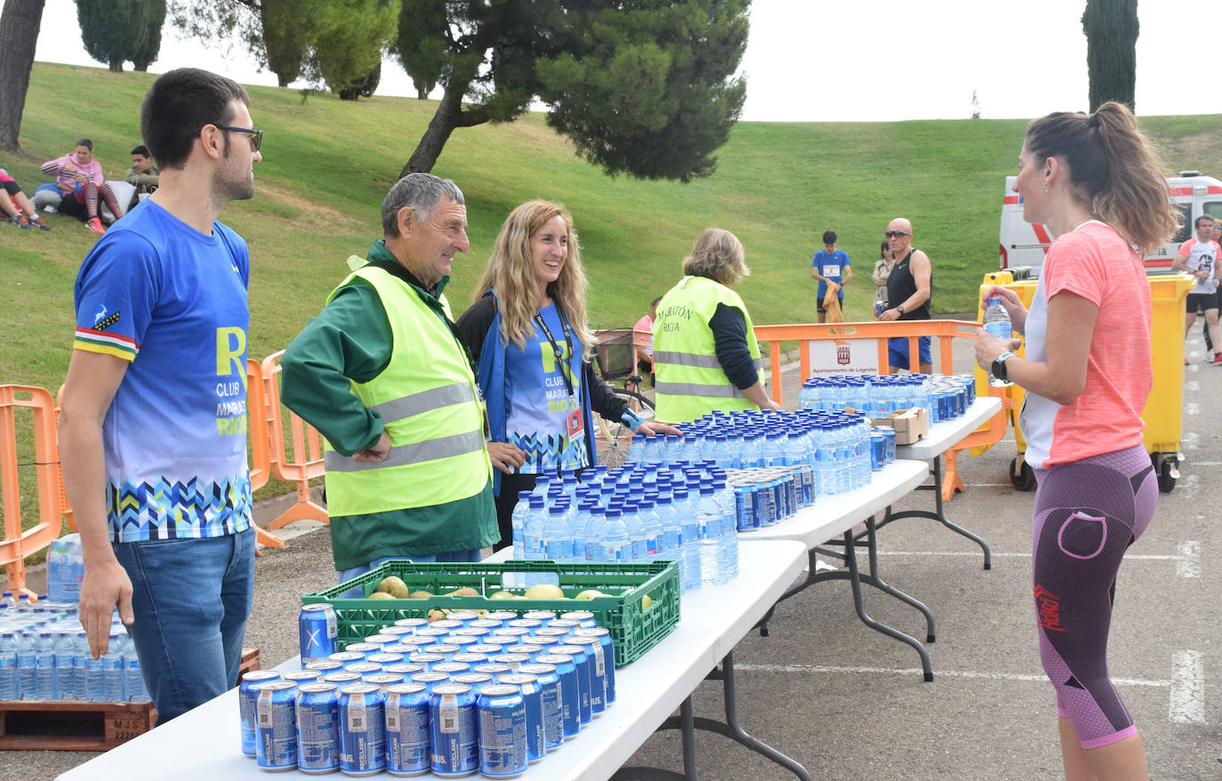 Fotos: Cuatrocientos atletas en la Carrera Tres Parques