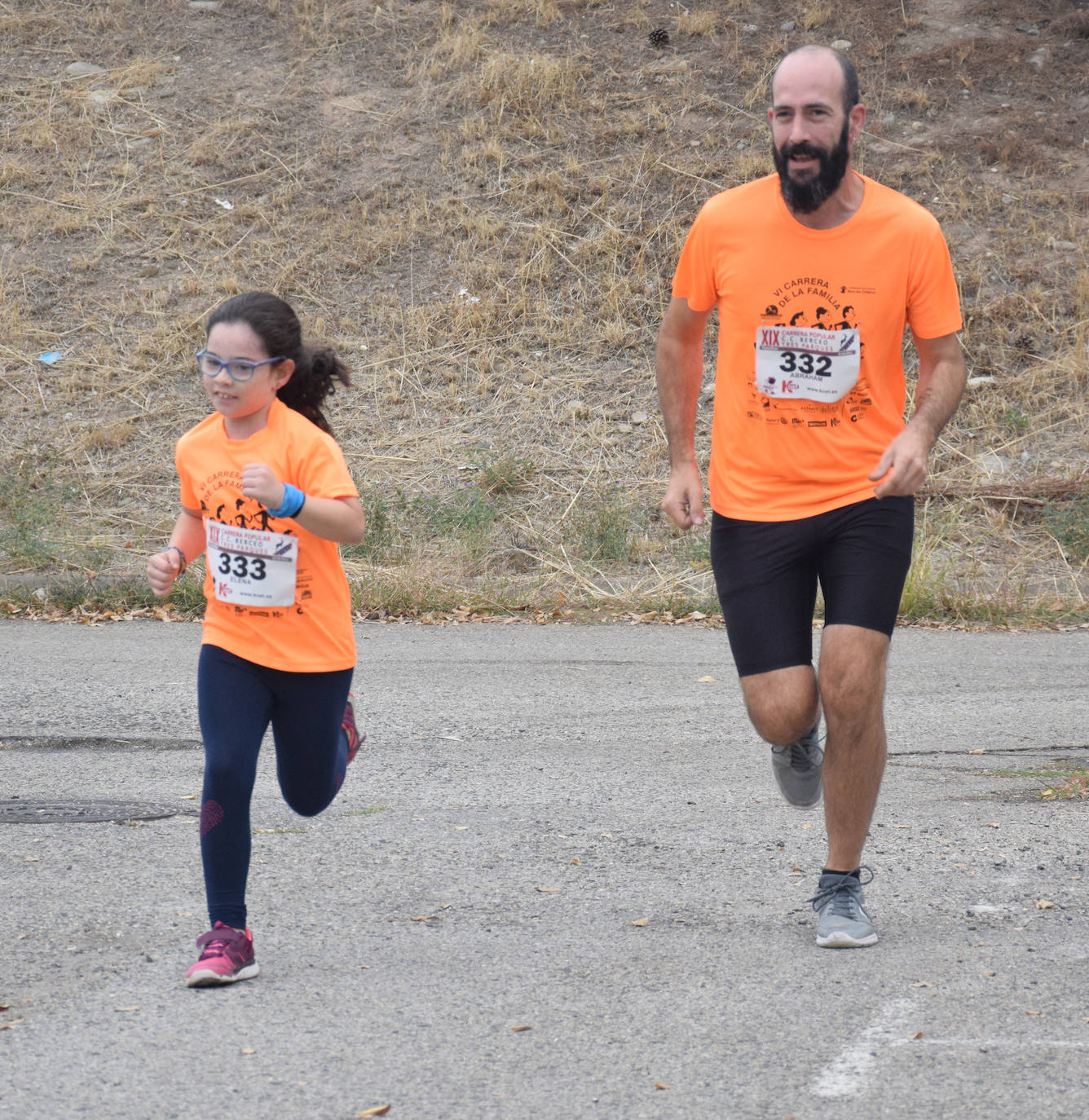 Fotos: Cuatrocientos atletas en la Carrera Tres Parques