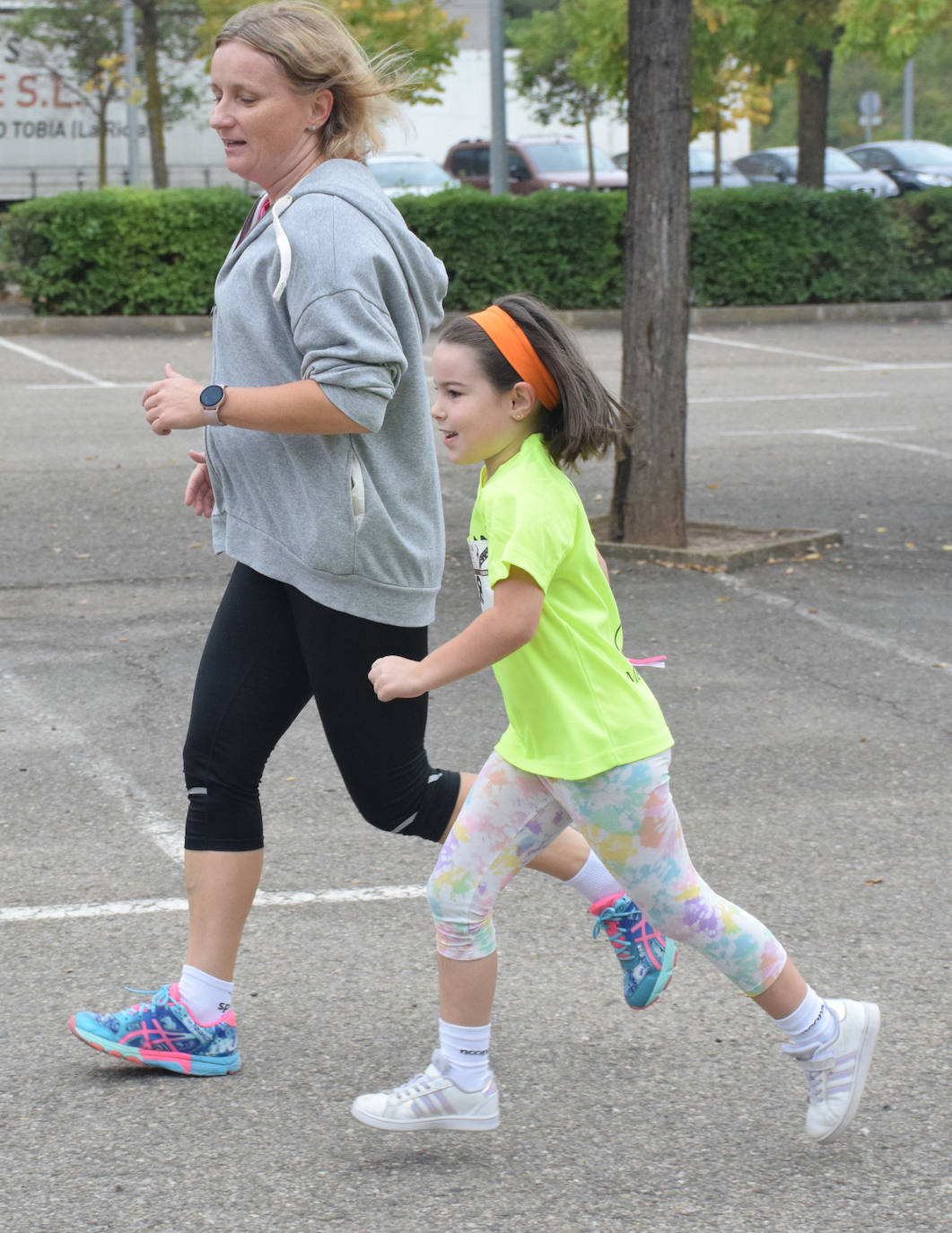 Fotos: Cuatrocientos atletas en la Carrera Tres Parques