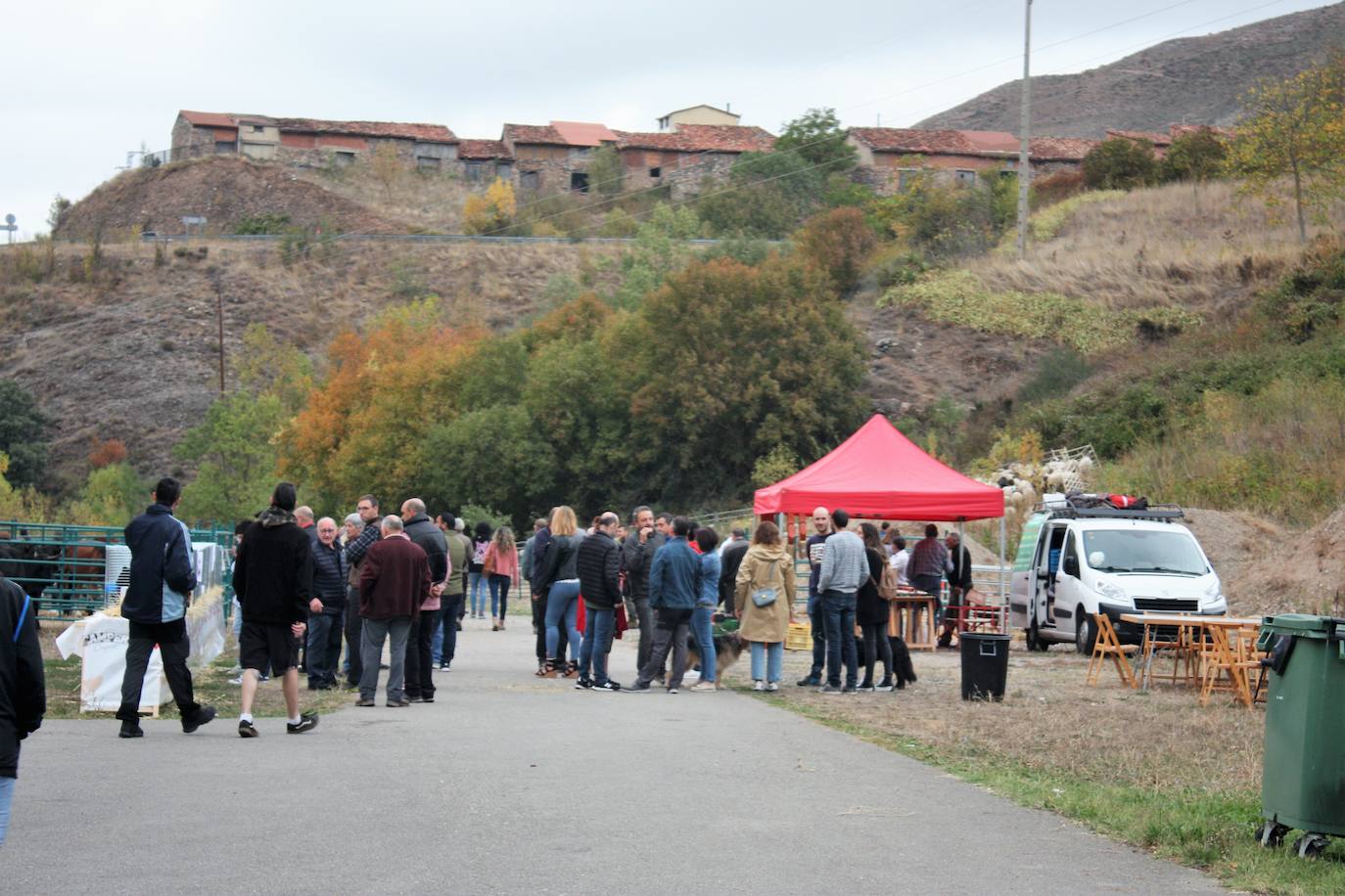 Fotos: Feria ganadera de Anguiano