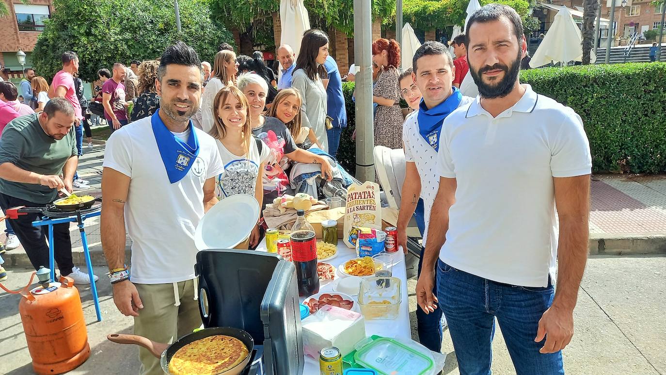 Fotos: Concurso de tortillas en Lardero por las fiestas de Gracias