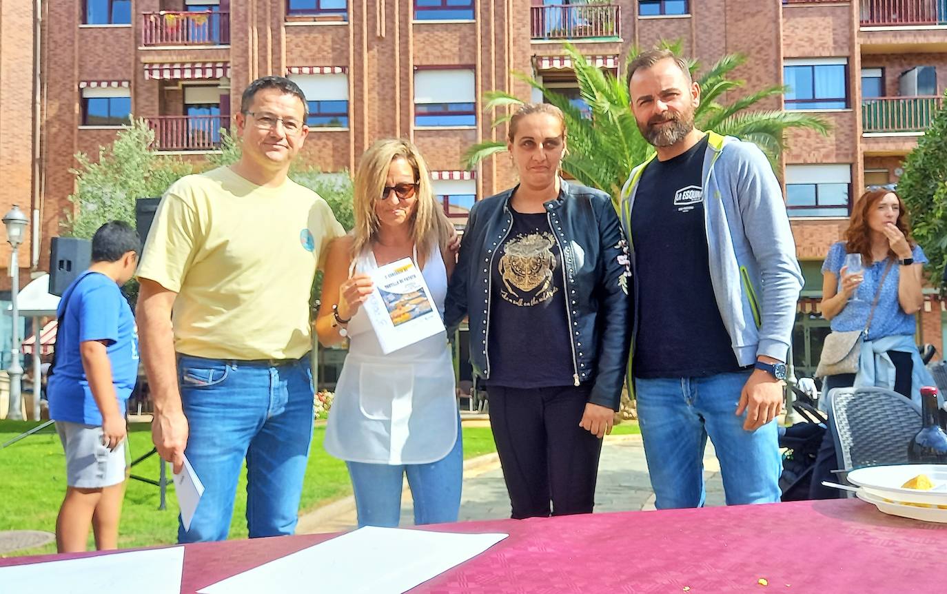 Fotos: Concurso de tortillas en Lardero por las fiestas de Gracias