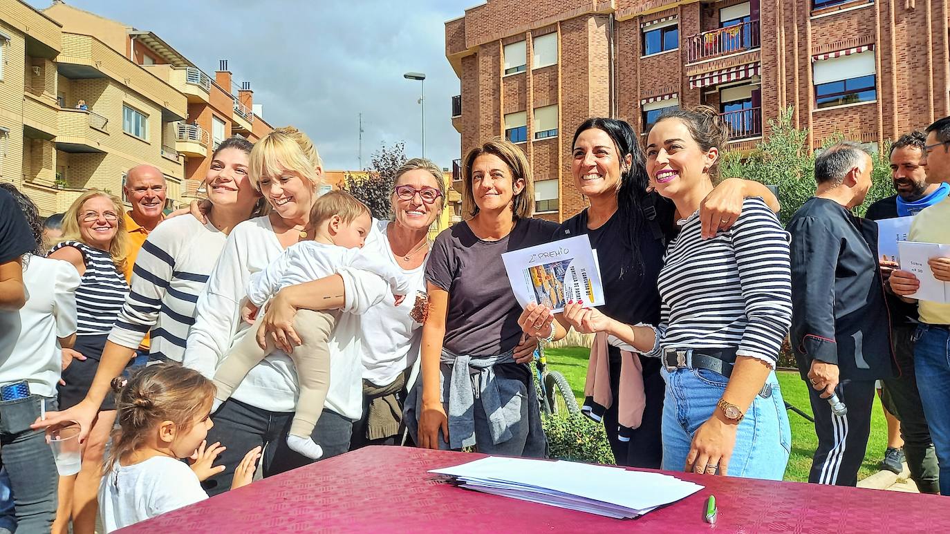 Fotos: Concurso de tortillas en Lardero por las fiestas de Gracias