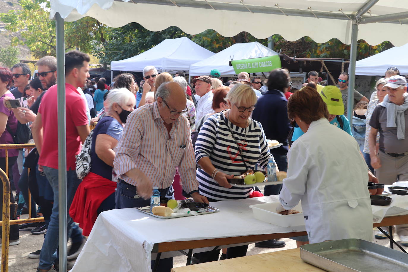 Fotos: Jornada de degustación de carne de la Sierra riojana en Enciso