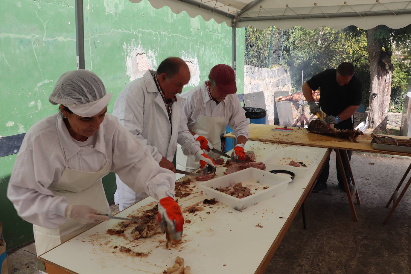 Fotos: Jornada de degustación de carne de la Sierra riojana en Enciso