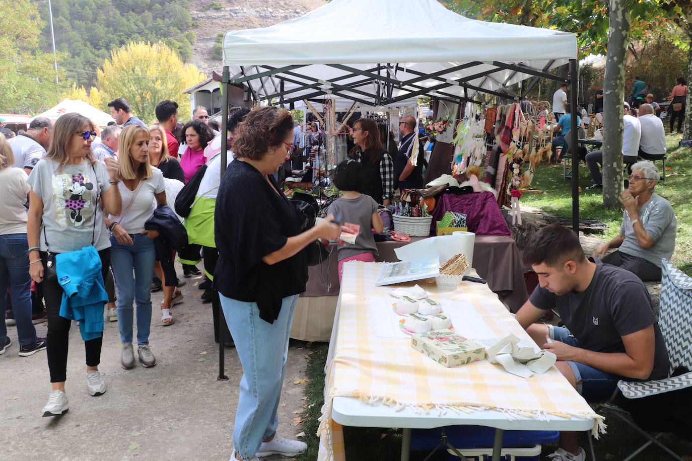 Fotos: Jornada de degustación de carne de la Sierra riojana en Enciso