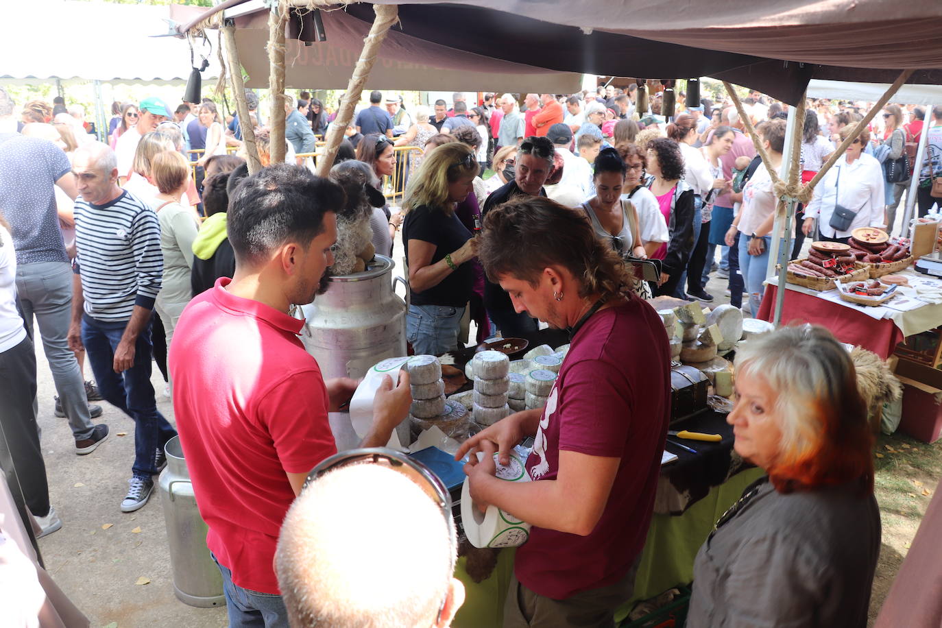 Fotos: Jornada de degustación de carne de la Sierra riojana en Enciso