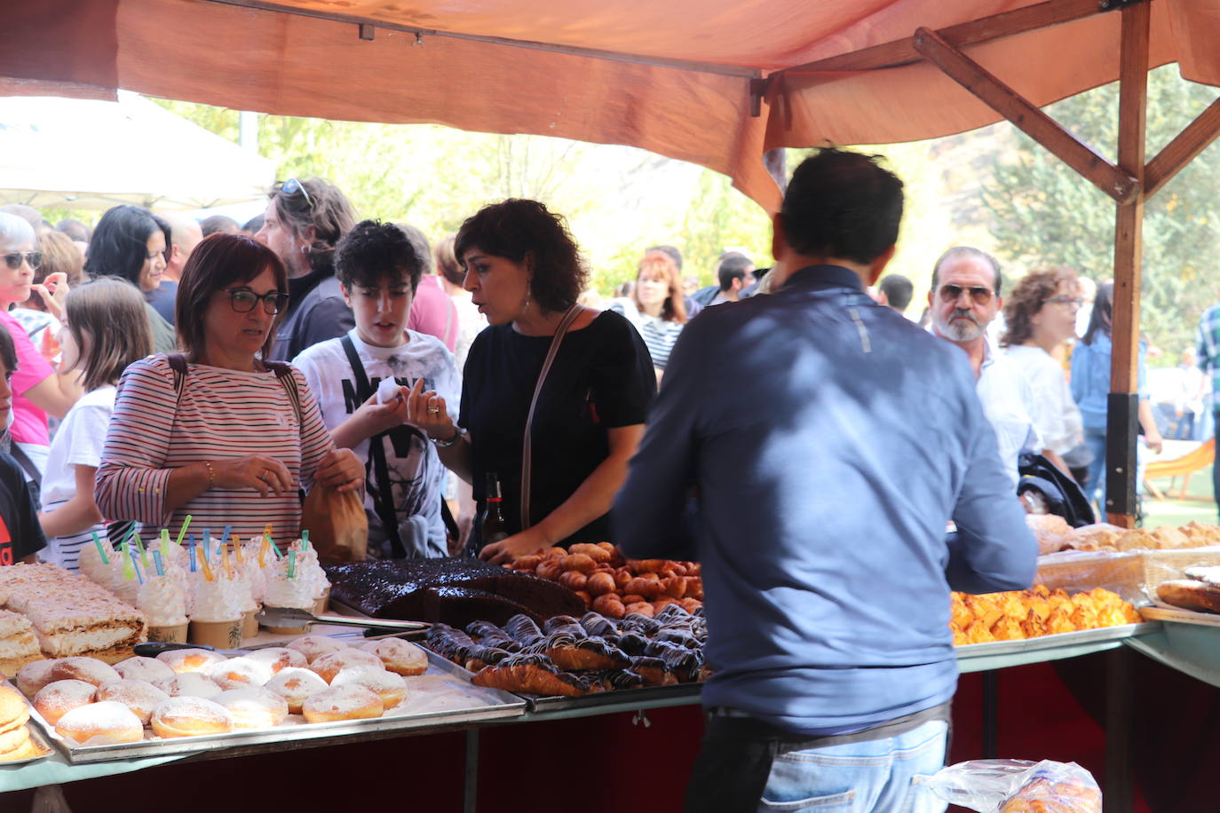 Fotos: Jornada de degustación de carne de la Sierra riojana en Enciso