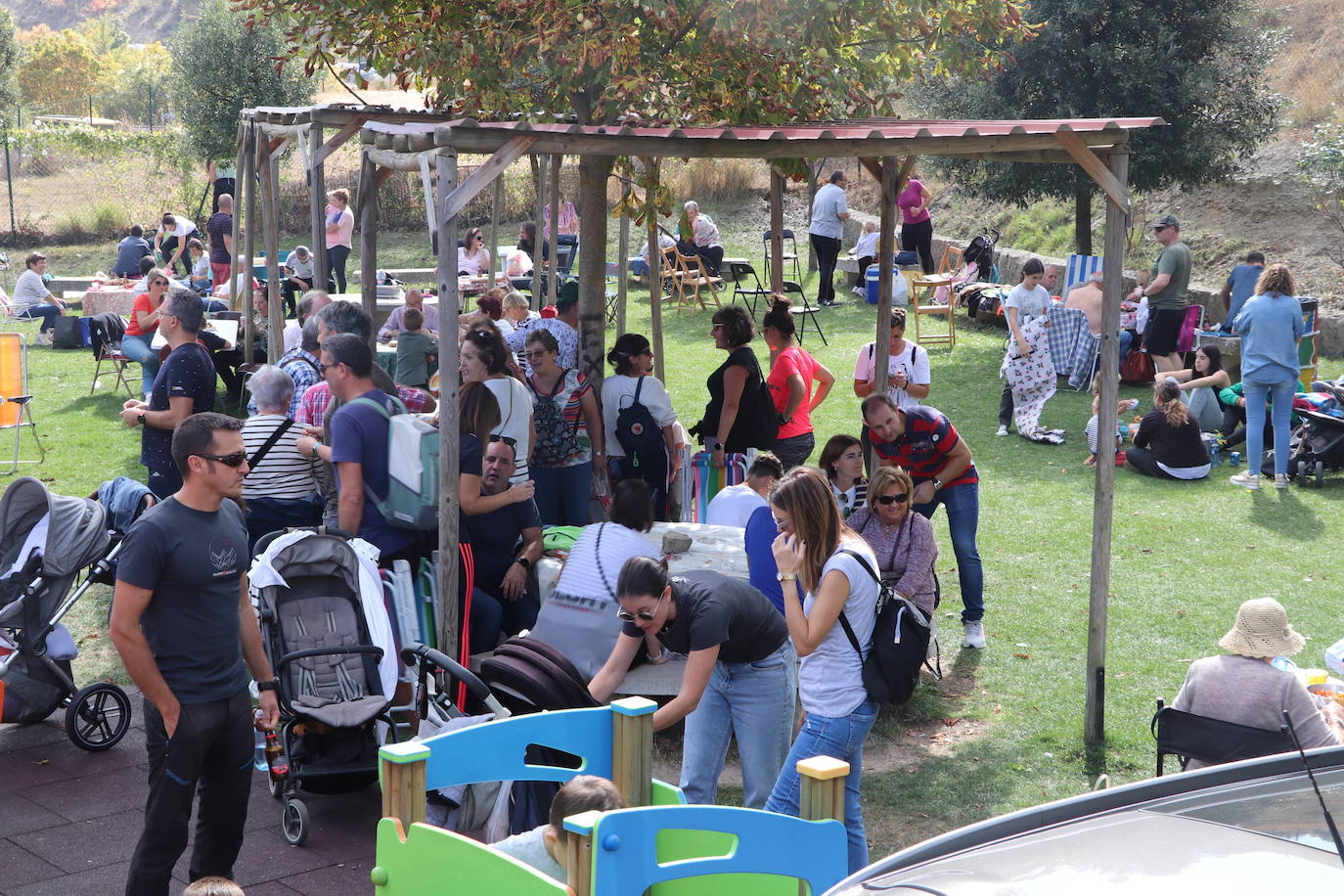 Fotos: Jornada de degustación de carne de la Sierra riojana en Enciso