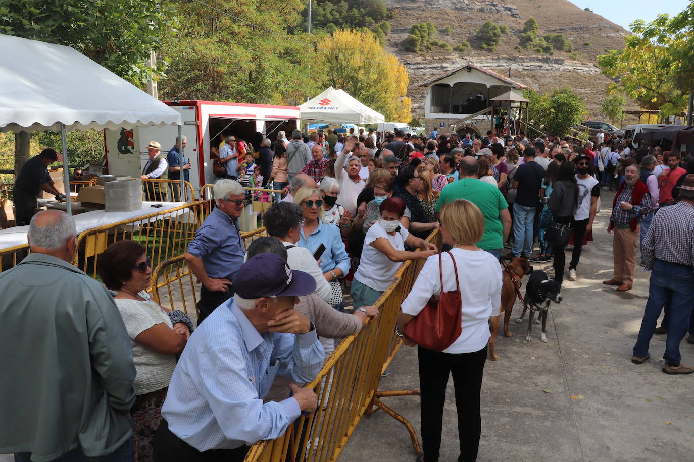 Fotos: Jornada de degustación de carne de la Sierra riojana en Enciso