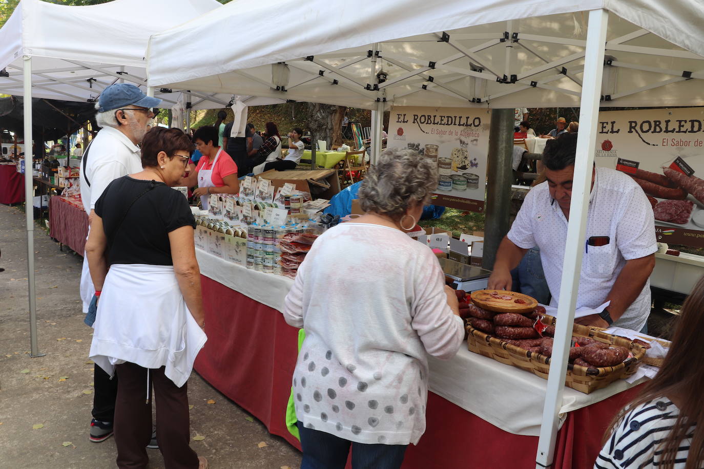 Fotos: Jornada de degustación de carne de la Sierra riojana en Enciso