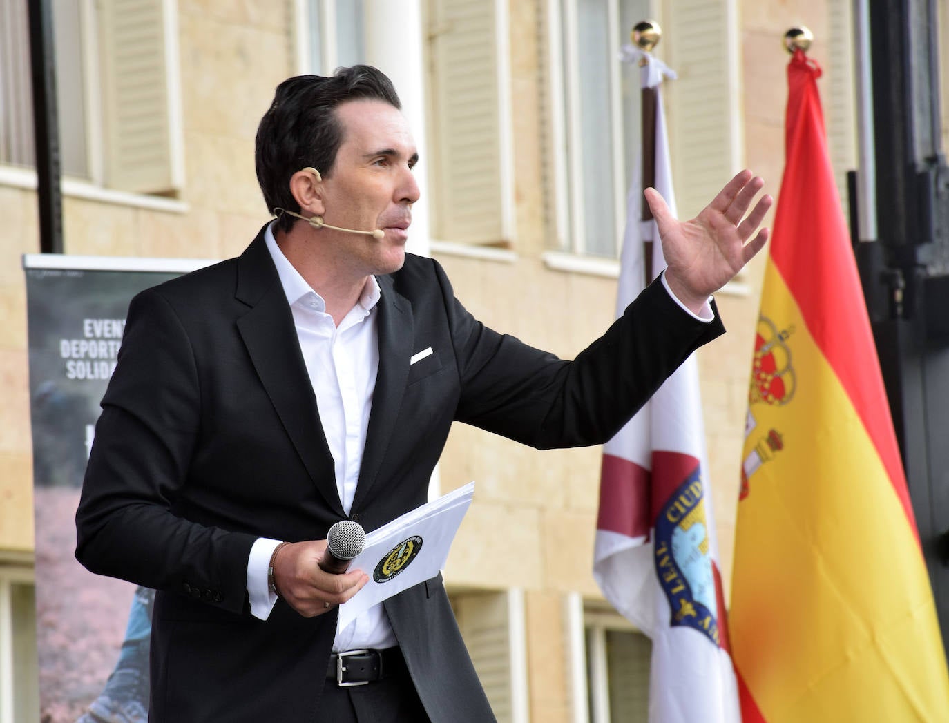 Fotos: Celebración de la &#039;UAR Gladiator Race&#039;, evento solidario de Unidad Rural de la Guardia Civil, en la plaza del Ayuntamiento de Logroño