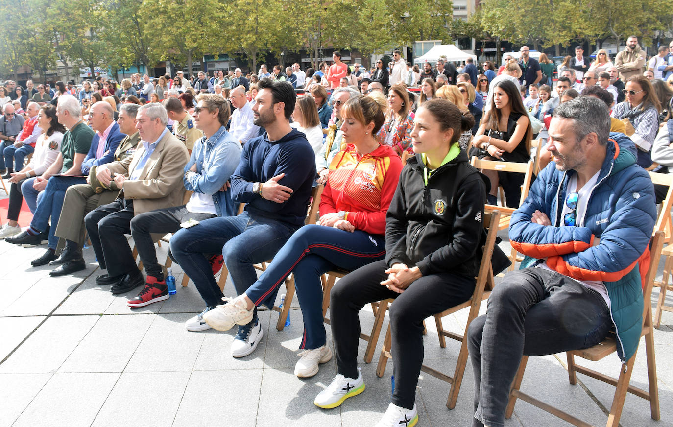 Fotos: Celebración de la &#039;UAR Gladiator Race&#039;, evento solidario de Unidad Rural de la Guardia Civil, en la plaza del Ayuntamiento de Logroño
