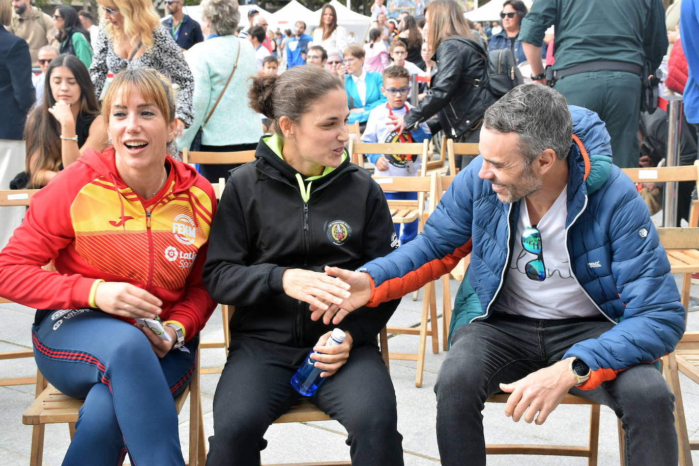 Fotos: Celebración de la &#039;UAR Gladiator Race&#039;, evento solidario de Unidad Rural de la Guardia Civil, en la plaza del Ayuntamiento de Logroño