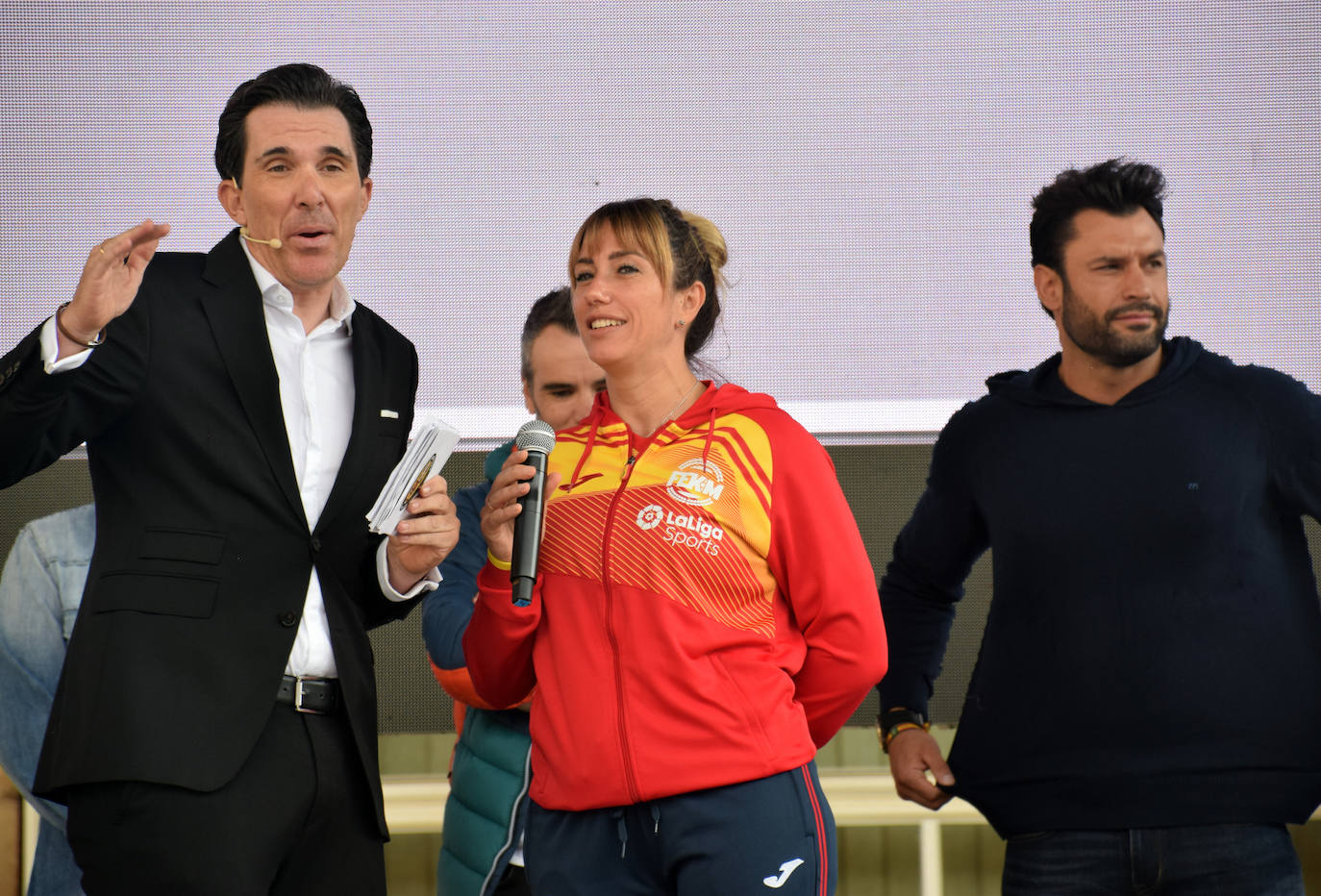 Fotos: Celebración de la &#039;UAR Gladiator Race&#039;, evento solidario de Unidad Rural de la Guardia Civil, en la plaza del Ayuntamiento de Logroño