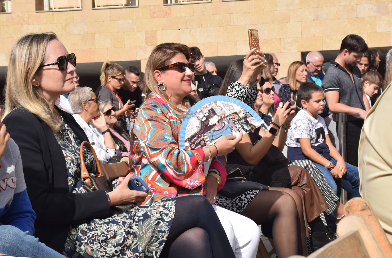 Fotos: Celebración de la &#039;UAR Gladiator Race&#039;, evento solidario de Unidad Rural de la Guardia Civil, en la plaza del Ayuntamiento de Logroño