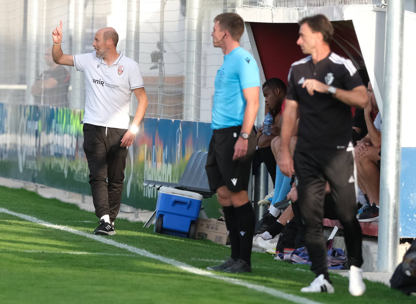 Fotos: La UD Logroñés cae ante el Osasuna Promesas