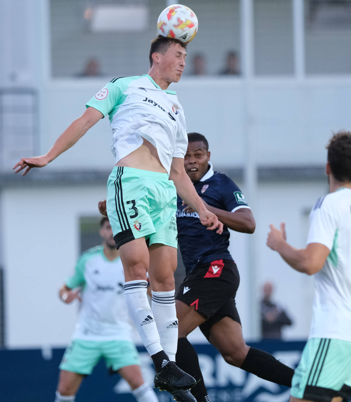 Fotos: La UD Logroñés cae ante el Osasuna Promesas