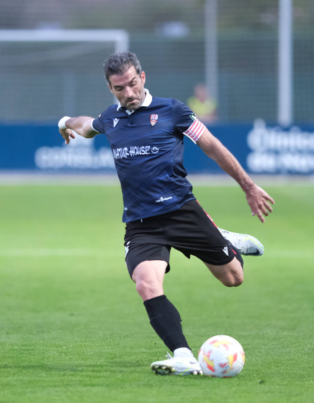 Fotos: La UD Logroñés cae ante el Osasuna Promesas