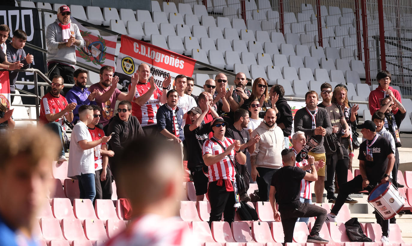 Fotos: Victoria del Calahorra frente a la SD Logroñés (0-2)