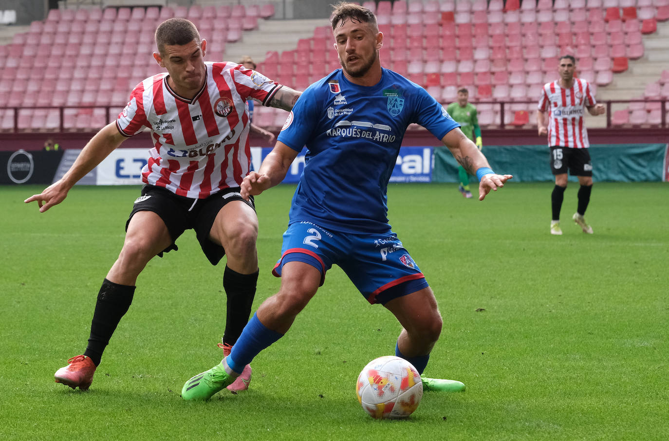 Fotos: Victoria del Calahorra frente a la SD Logroñés (0-2)