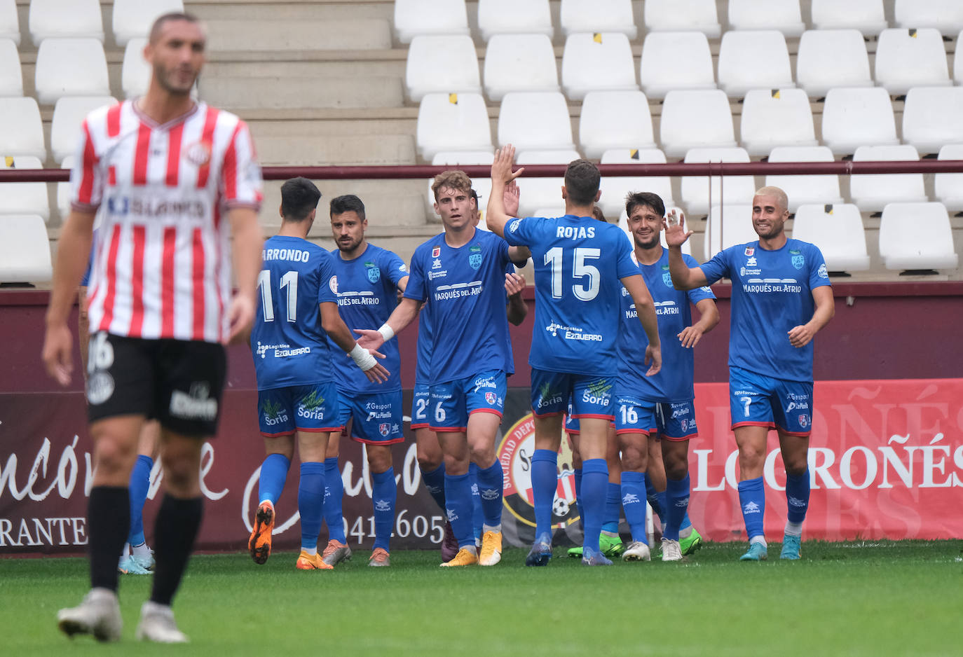 Fotos: Victoria del Calahorra frente a la SD Logroñés (0-2)