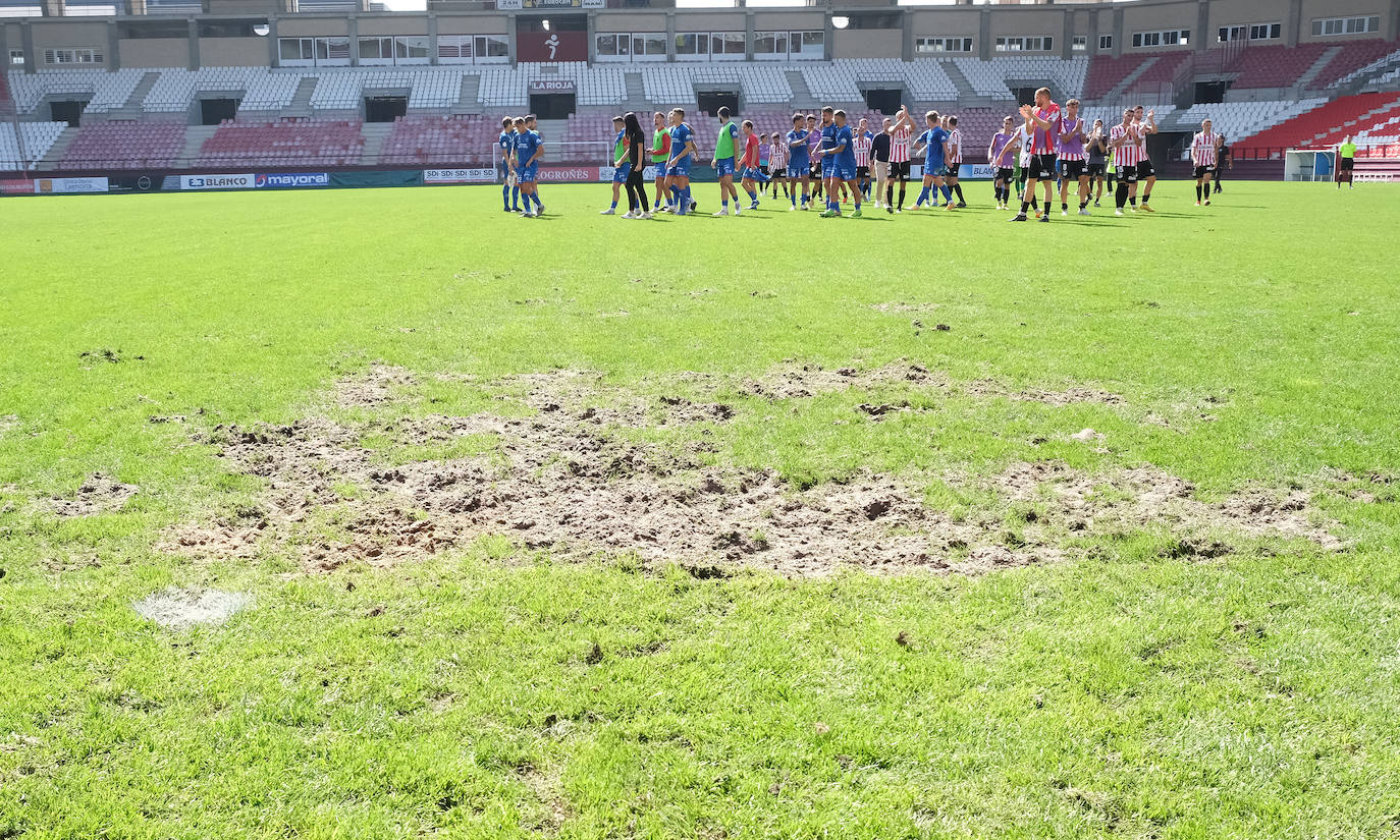 Fotos: Victoria del Calahorra frente a la SD Logroñés (0-2)