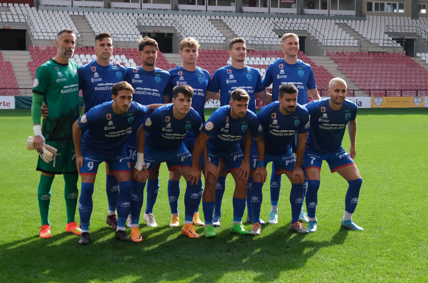 Fotos: Victoria del Calahorra frente a la SD Logroñés (0-2)