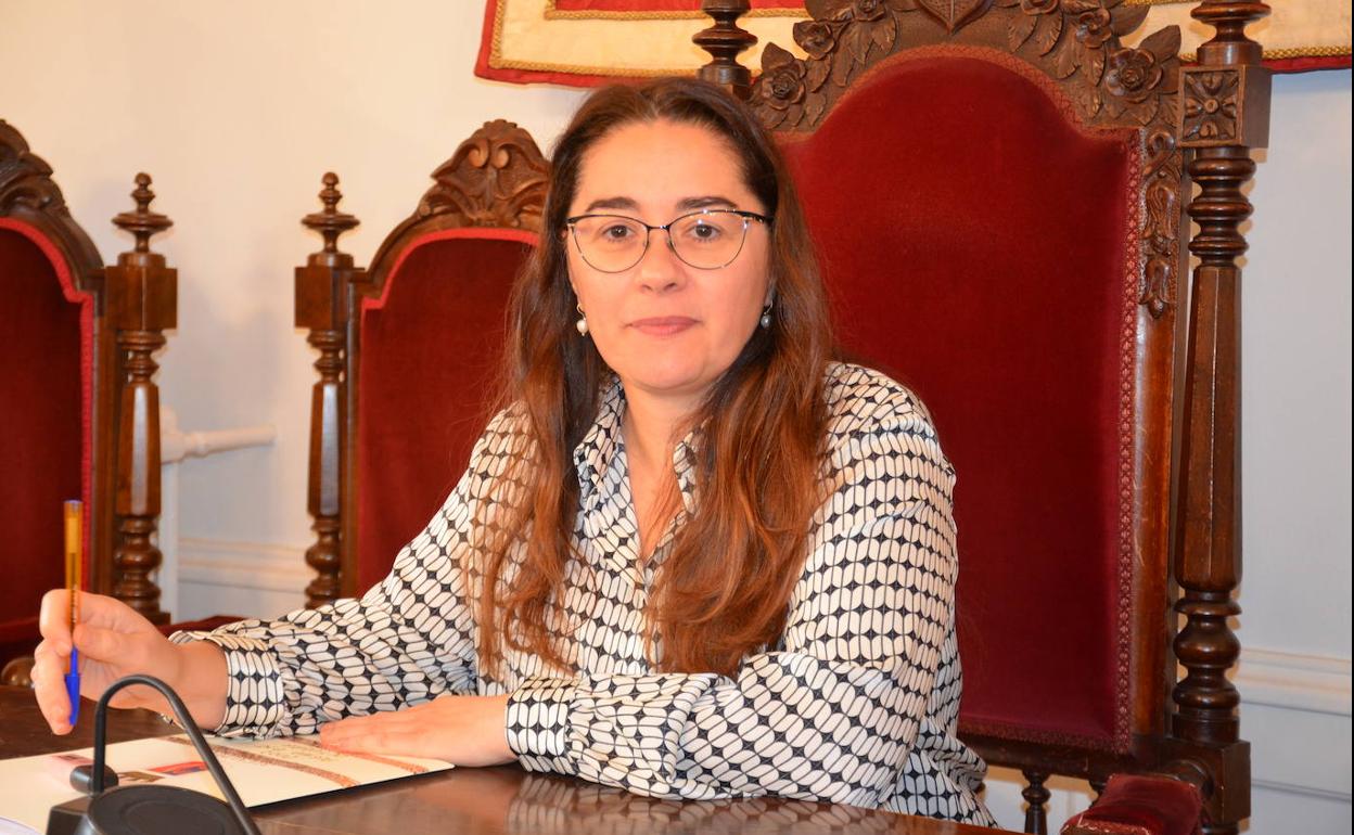 Elisa Garrido destaca que la inversión prevista en el nuevo centro de FP será «la mayor en educación pública» en Calahorra
